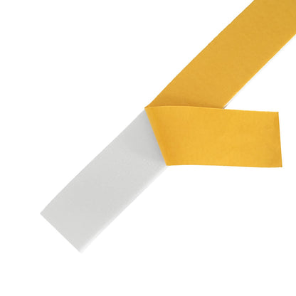 Self-adhesive Foam Tape White 10mm x 10m CR Foam