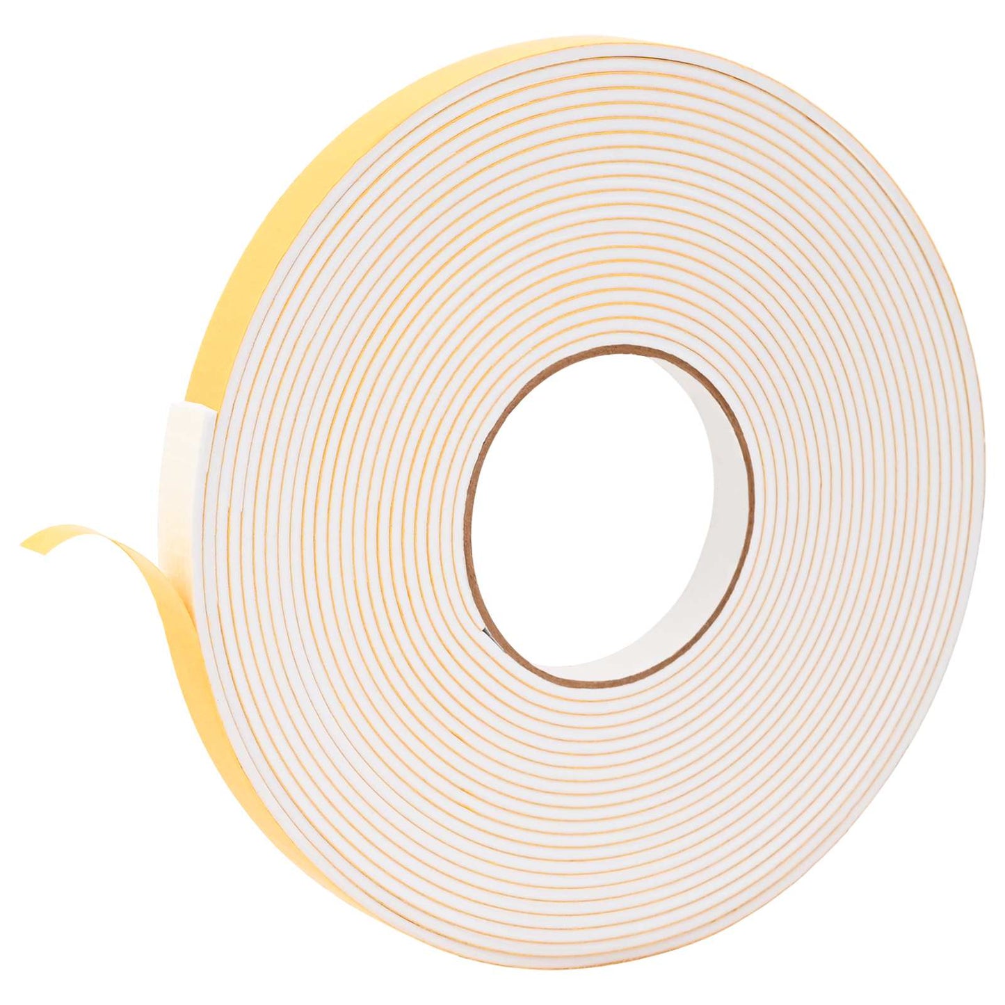 Self-adhesive Foam Tape White 15mm x 10m CR Foam