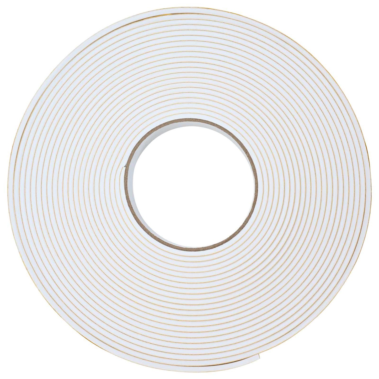 Self-adhesive Foam Tape White 15mm x 10m CR Foam