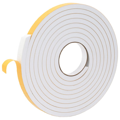 Self-adhesive Foam Tape 10 pcs White 15mm x 5m CR Foam