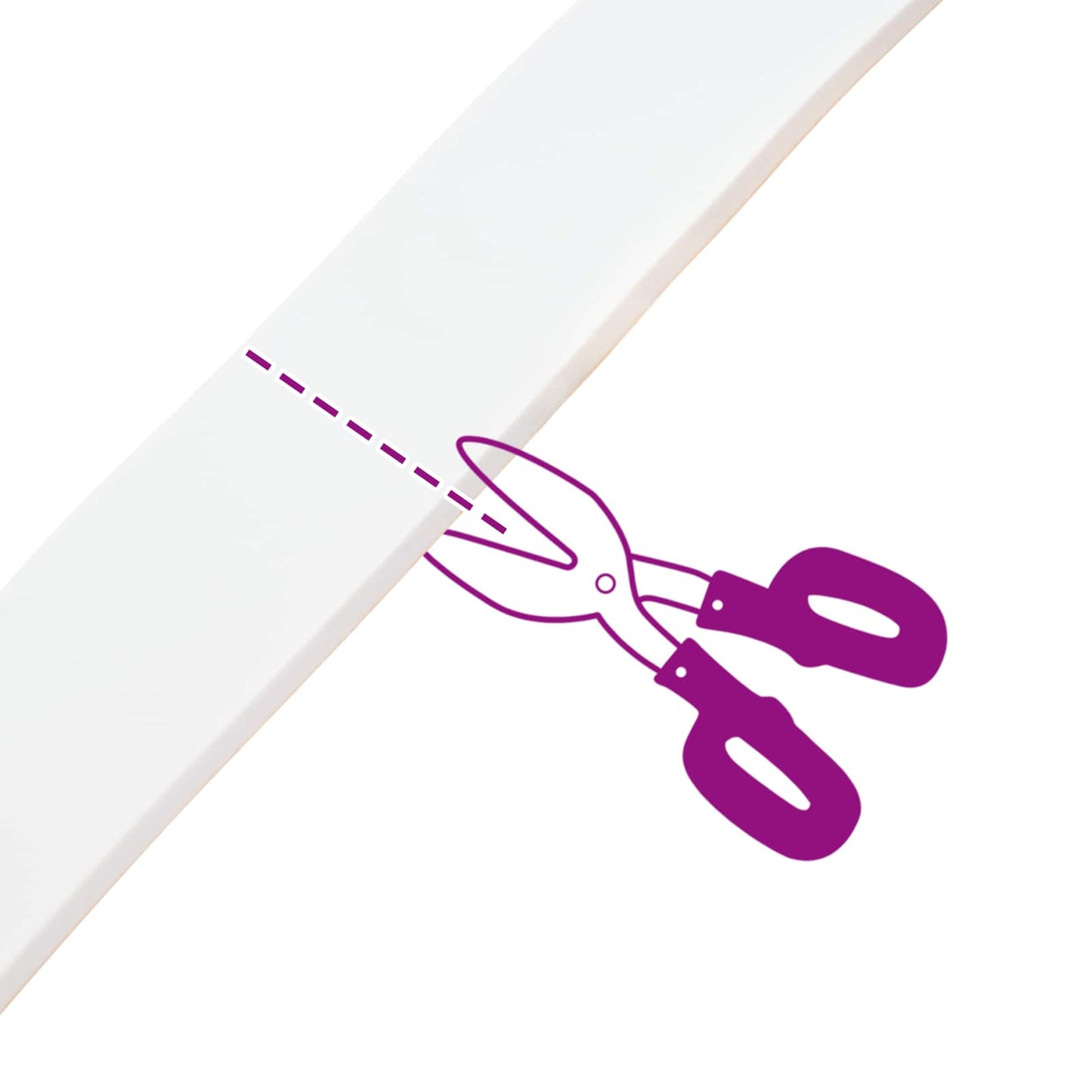 Self-adhesive Foam Tape White 20mm x 10m CR Foam