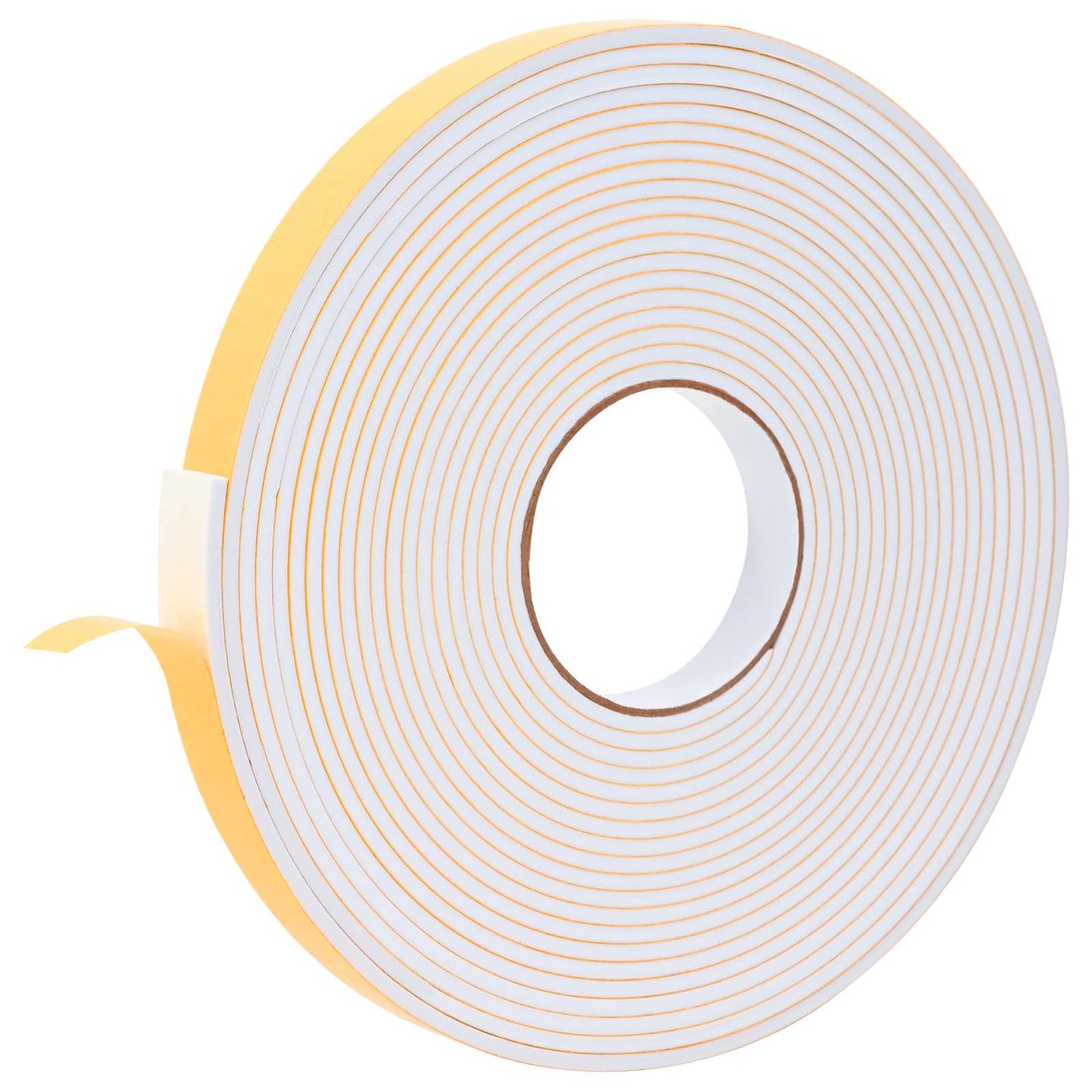 Self-adhesive Foam Tape 2 pcs White 20mm x 10m CR Foam