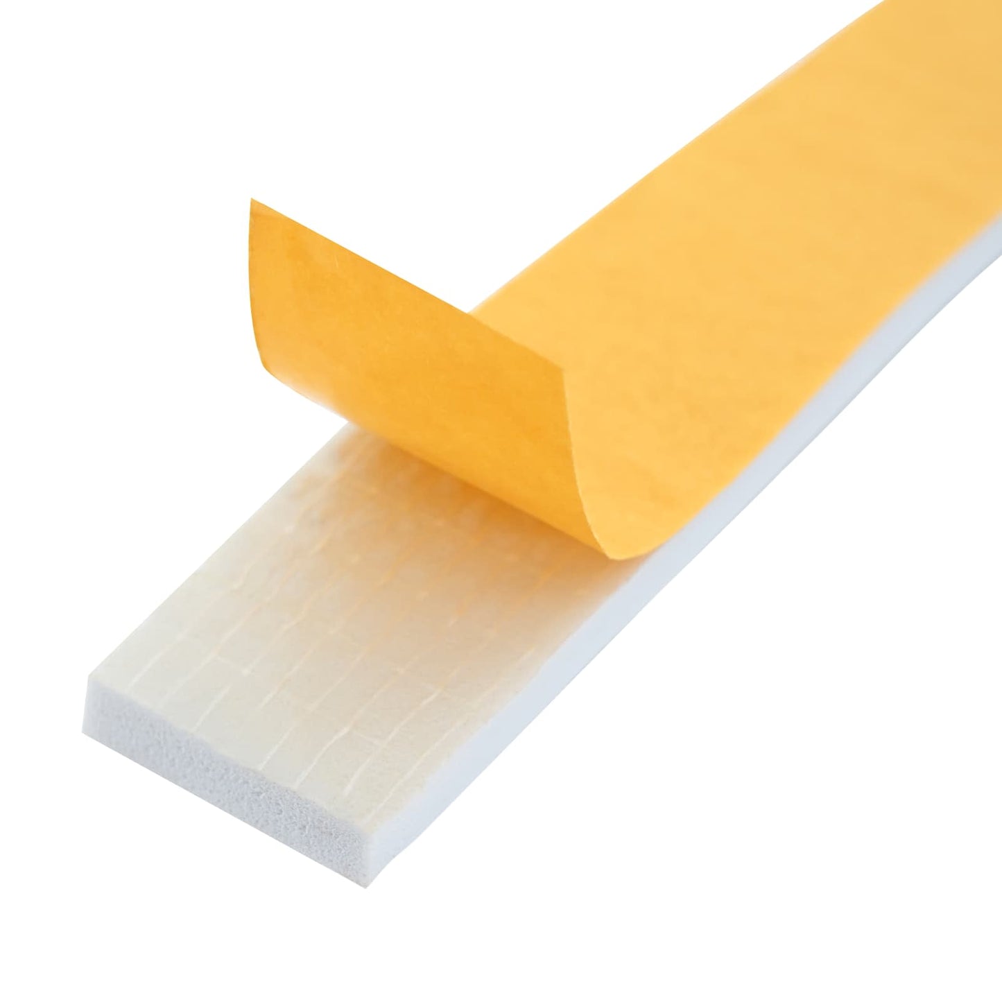 Self-adhesive Foam Tape 10 pcs White 20mm x 10m CR Foam