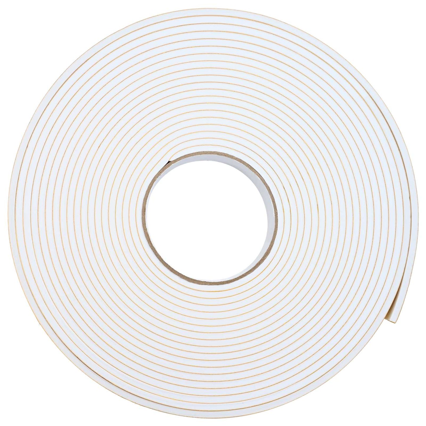 Self-adhesive Foam Tape 10 pcs White 20mm x 10m CR Foam