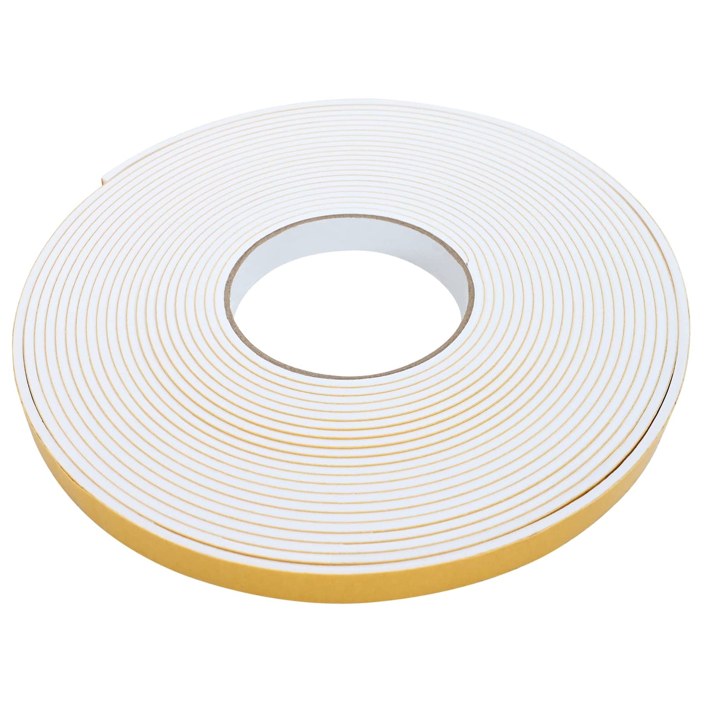 Self-adhesive Foam Tape White 20mm x 10m CR Foam