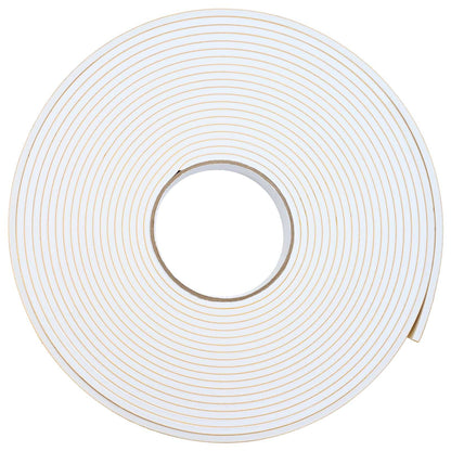 Self-adhesive Foam Tape White 20mm x 10m CR Foam