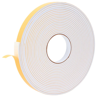 Self-adhesive Foam Tape 2 pcs White 20mm x 10m CR Foam