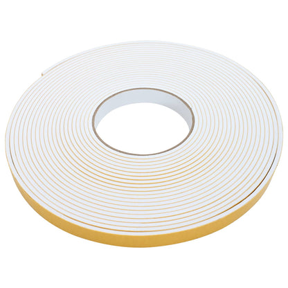 Self-adhesive Foam Tape 2 pcs White 20mm x 10m CR Foam