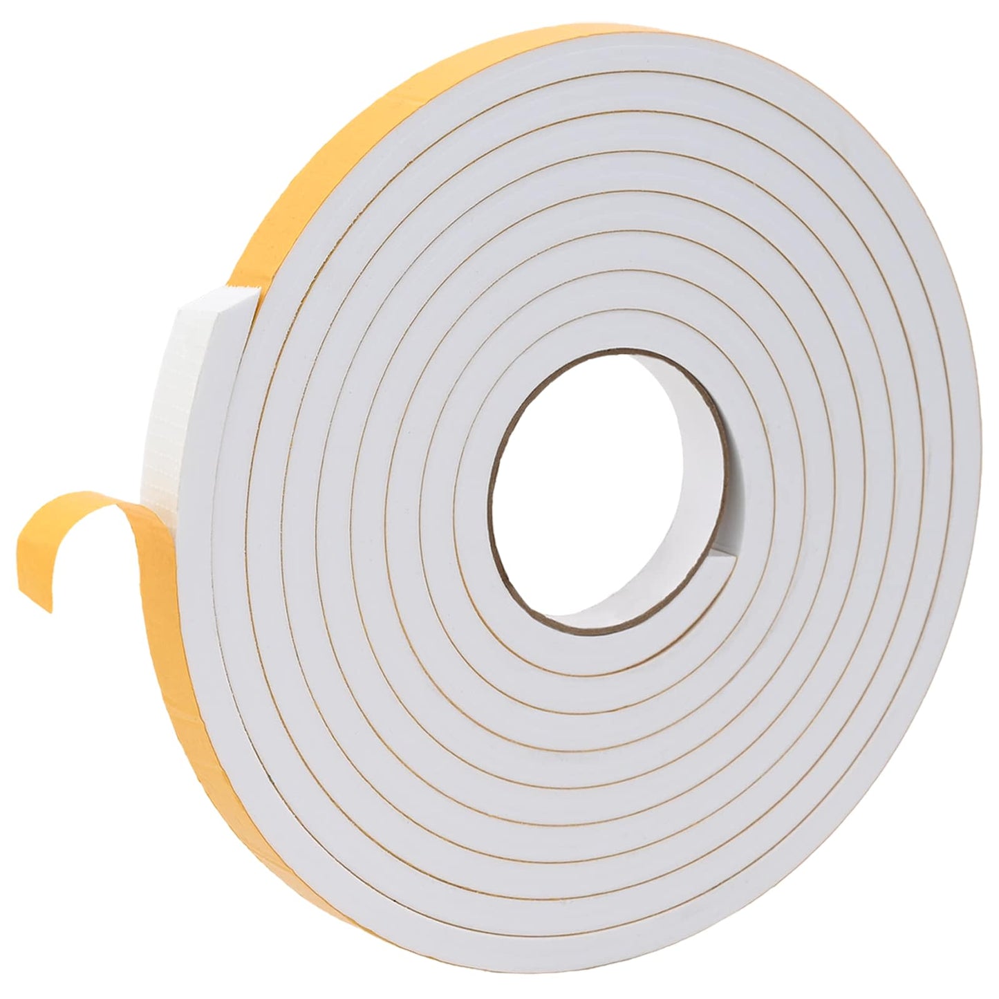 Self-adhesive Foam Tape 4 pcs White 20mm x 5m CR Foam