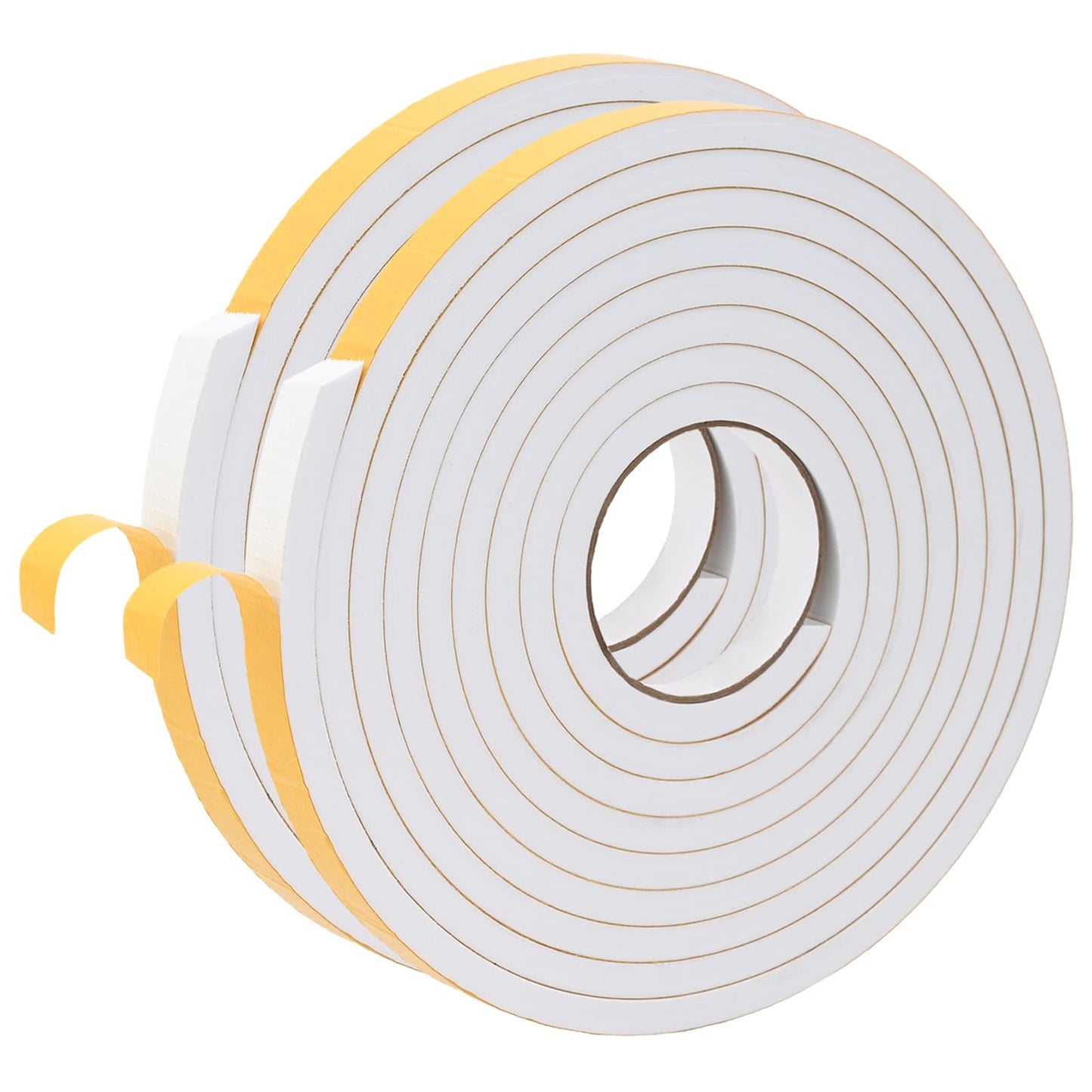 Self-adhesive Foam Tape 2 pcs White 20mm x 5m CR Foam