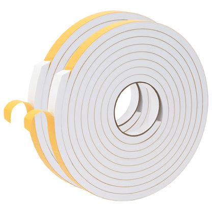 Self-adhesive Foam Tape 2 pcs White 20mm x 5m CR Foam