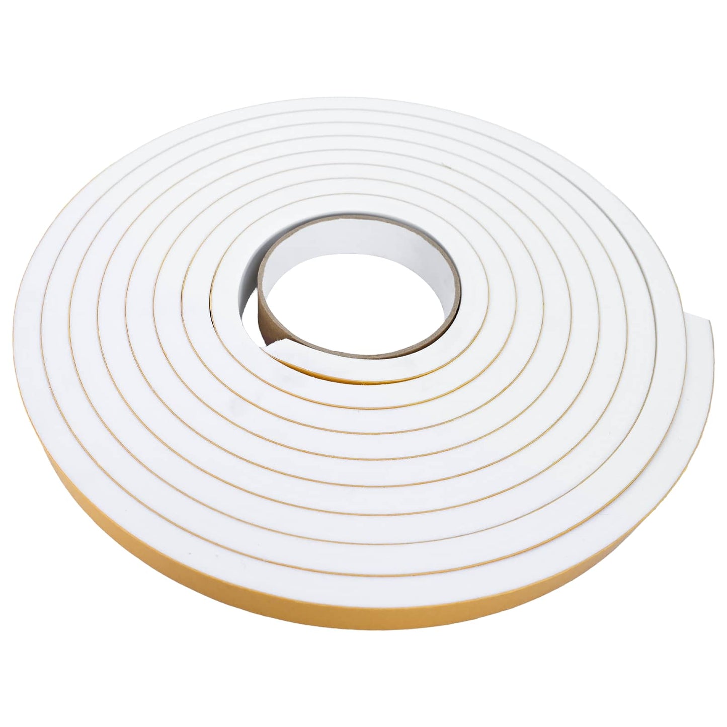 Self-adhesive Foam Tape 4 pcs White 20mm x 5m CR Foam