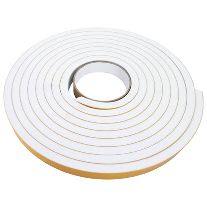 Self-adhesive Foam Tape 4 pcs White 20mm x 5m CR Foam