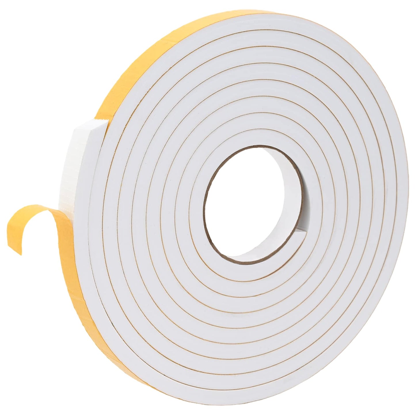Self-adhesive Foam Tape 10 pcs White 20mm x 5m CR Foam