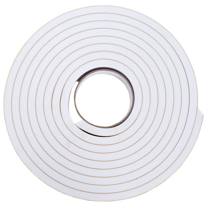 Self-adhesive Foam Tape 10 pcs White 20mm x 5m CR Foam