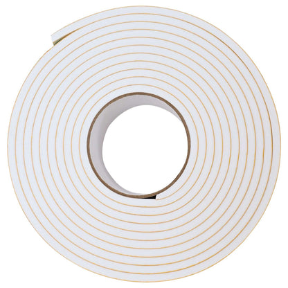 Self-adhesive Foam Tape 20 pcs White 30mm x 5m CR Foam