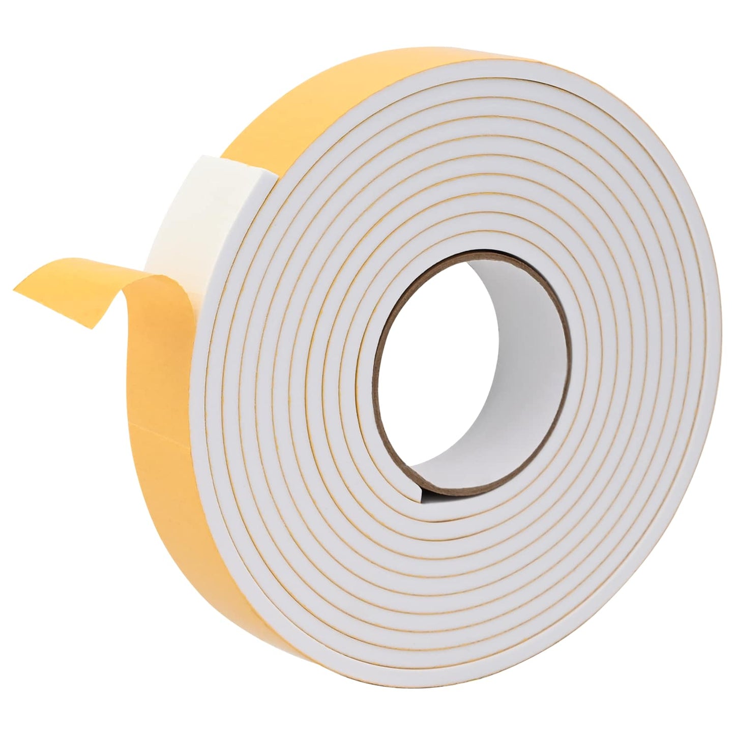 Self-adhesive Foam Tape 10 pcs White 30mm x 5m CR Foam