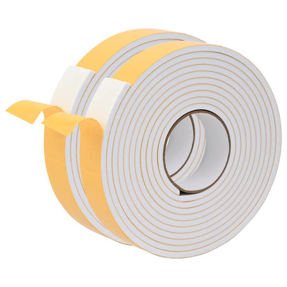 Self-adhesive Foam Tape 2 pcs White 40mm x 5m CR Foam