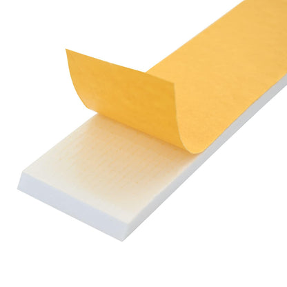 Self-adhesive Foam Tape 2 pcs White 40mm x 5m CR Foam