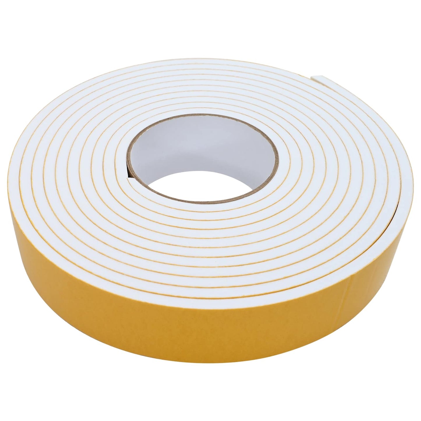 Self-adhesive Foam Tape 4 pcs White 40mm x 5m CR Foam