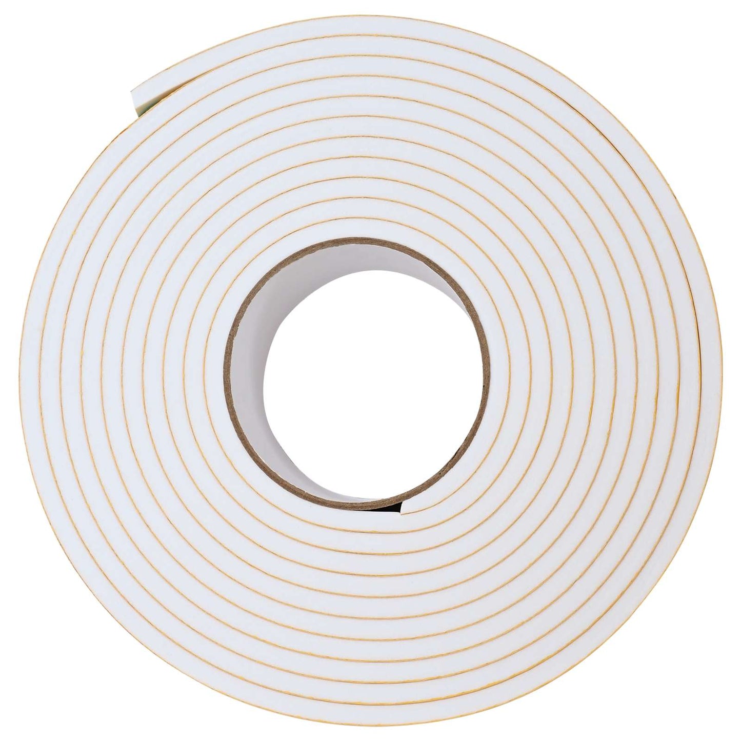 Self-adhesive Foam Tape 10 pcs White 40mm x 5m CR Foam