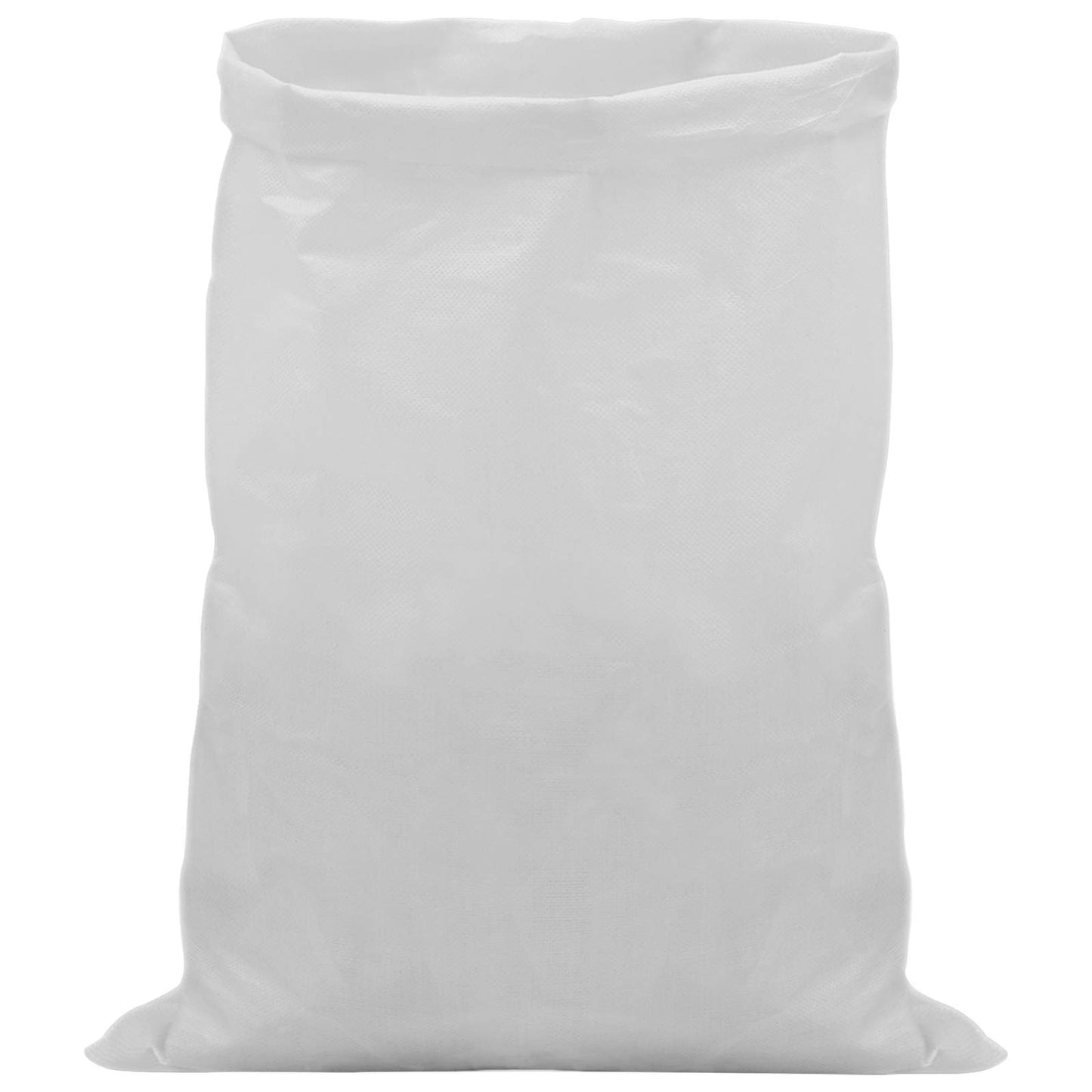 Woven Sacks 10 pcs White 30 x 45 cm PP