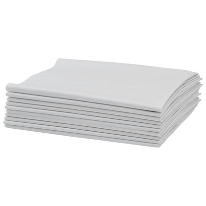 Woven Sacks 10 pcs White 100 x 150 cm PP