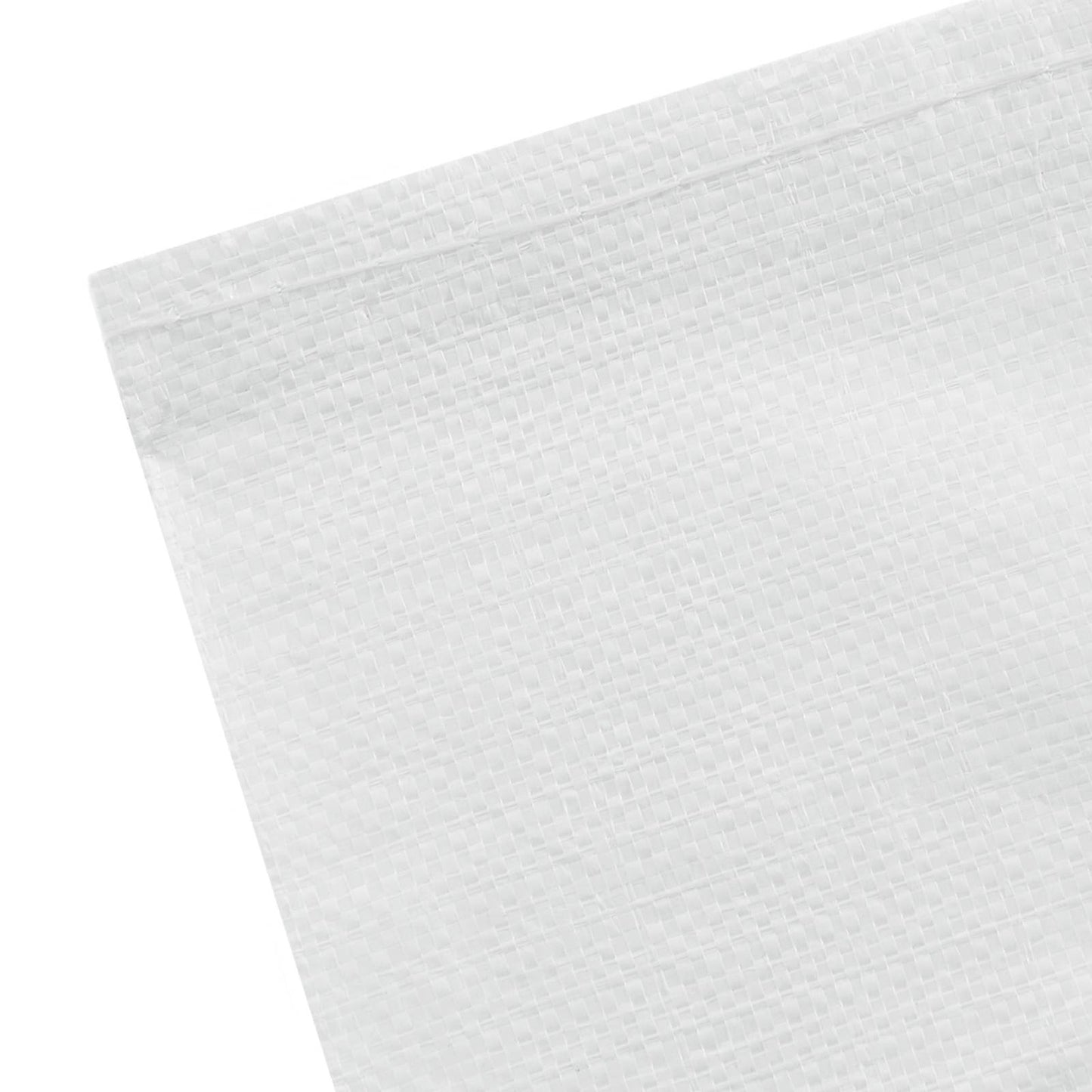 Woven Sacks 50 pcs White 40 x 60 cm PP