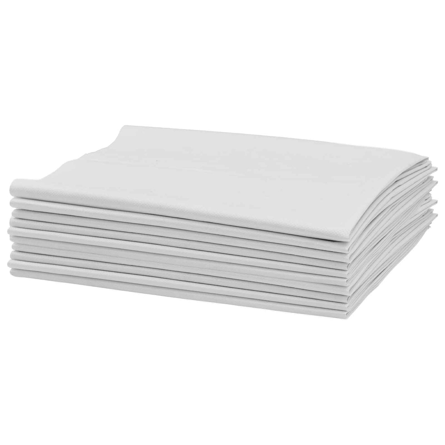 Woven Sacks 50 pcs White 60 x 110 cm PP