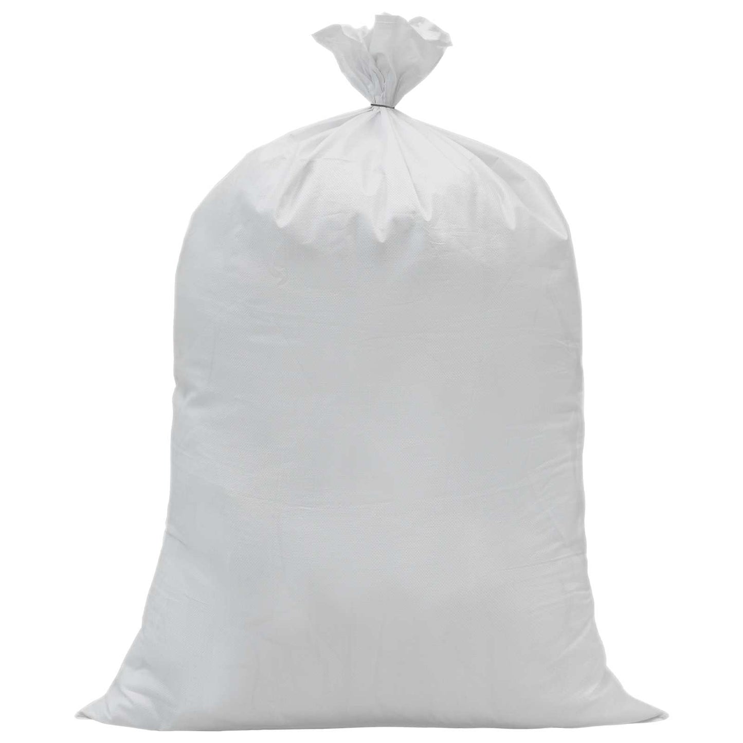 Woven Sacks 50 pcs White 80 x 125 cm PP