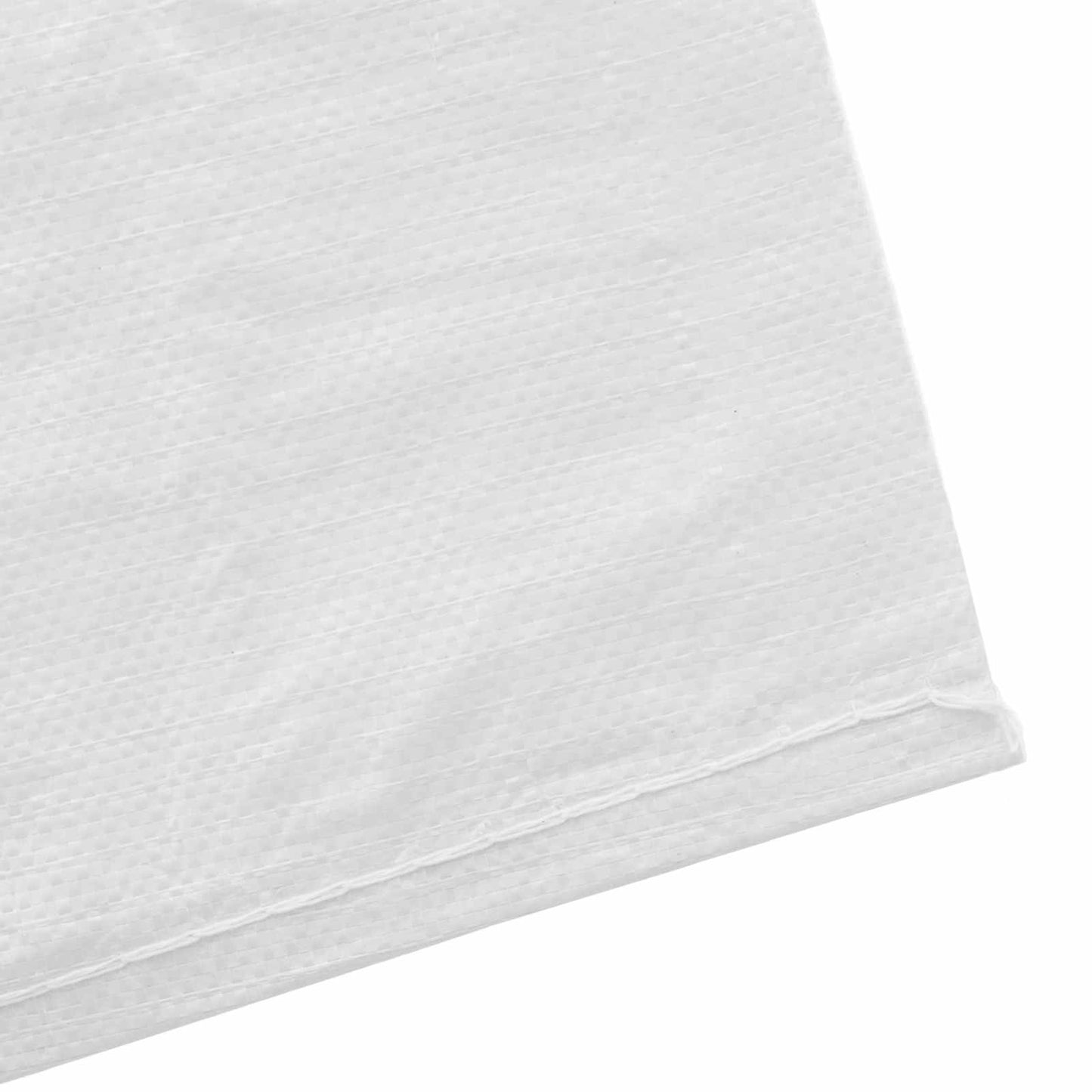 Woven Sacks 100 pcs White 60 x 100 cm PP