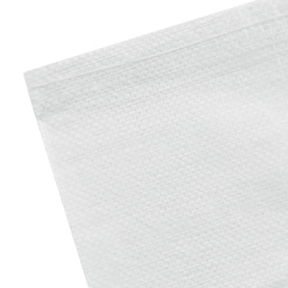 Woven Sacks 100 pcs White 65 x 105 cm PP