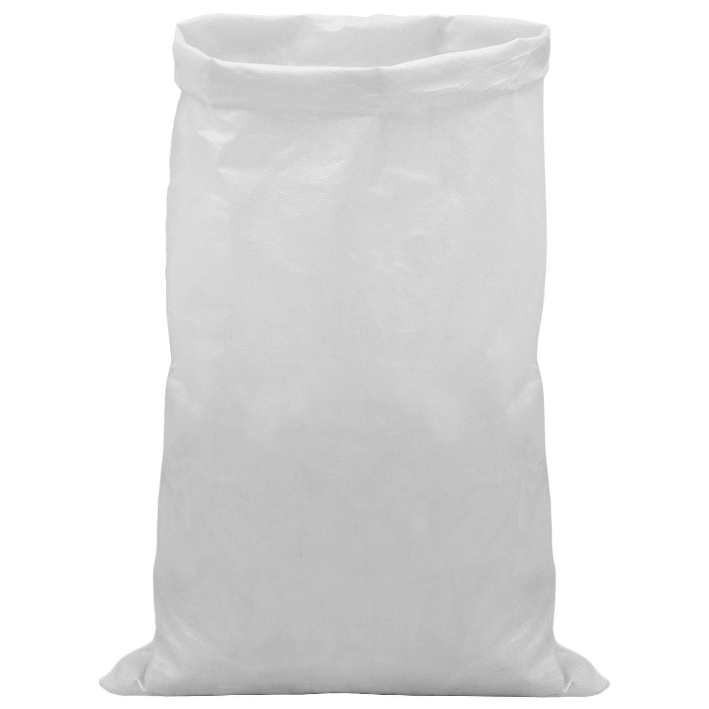 Woven Sacks 100 pcs White 65 x 115 cm PP