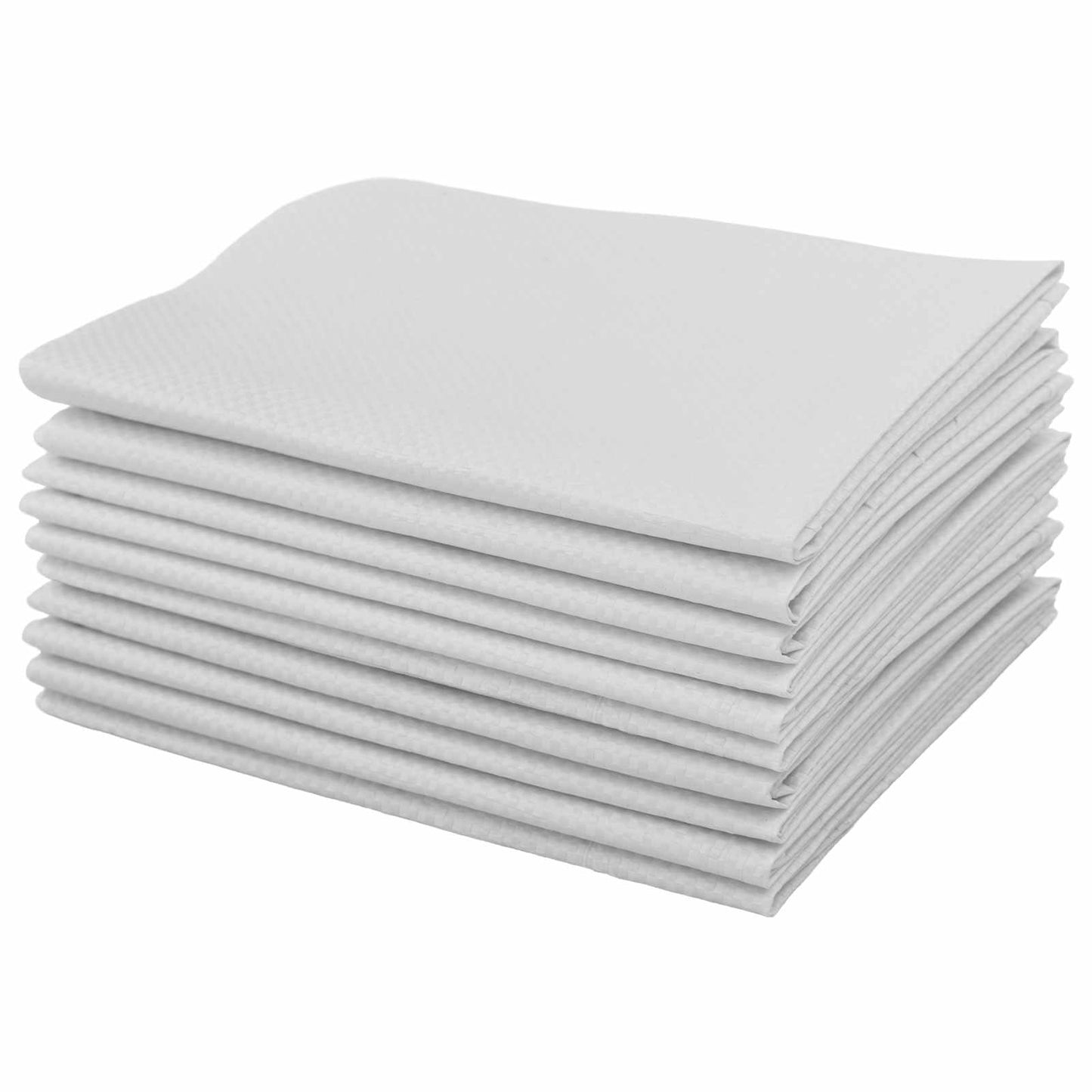 Woven Sacks 250 pcs White 50 x 80 cm PP