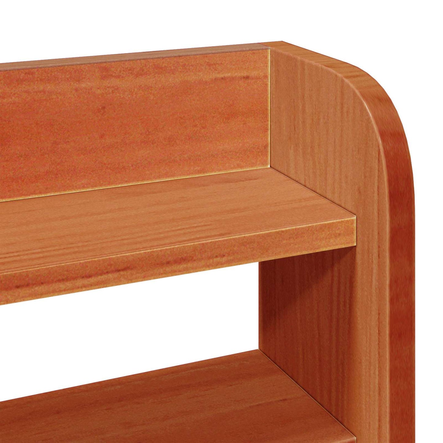 Bed Frame with Headboard Wax Brown 200 x 200 cm Solid Pine Wood
