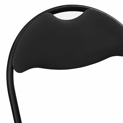 Folding Chair 8 pcs Black 48 x 43.5 x 81 cm Faux Leather