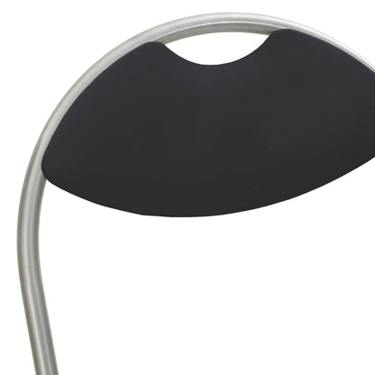Folding Chair 8 pcs Black and Grey 48 x 43.5 x 81 cm