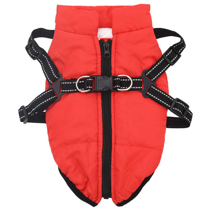 Dog Coat Red L24