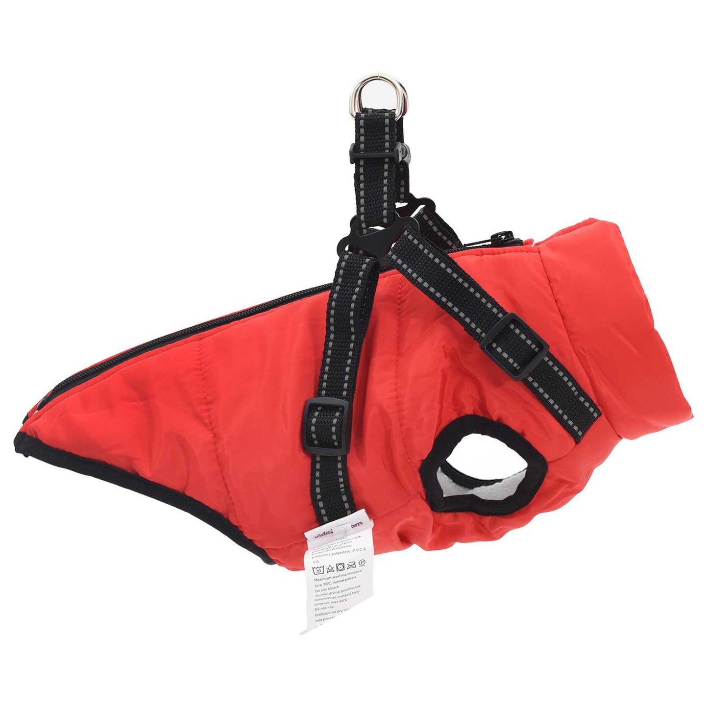Dog Coat Red L24
