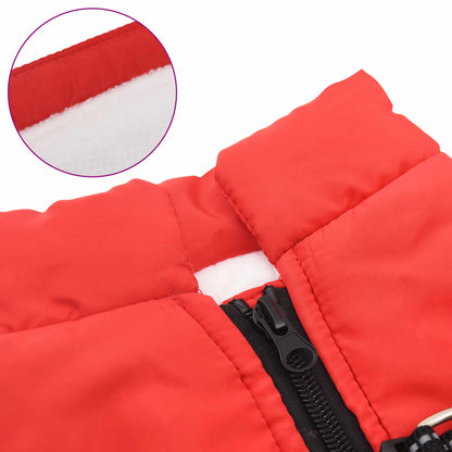 Dog Coat Red L28