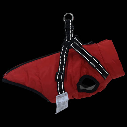 Dog Coat Red L32