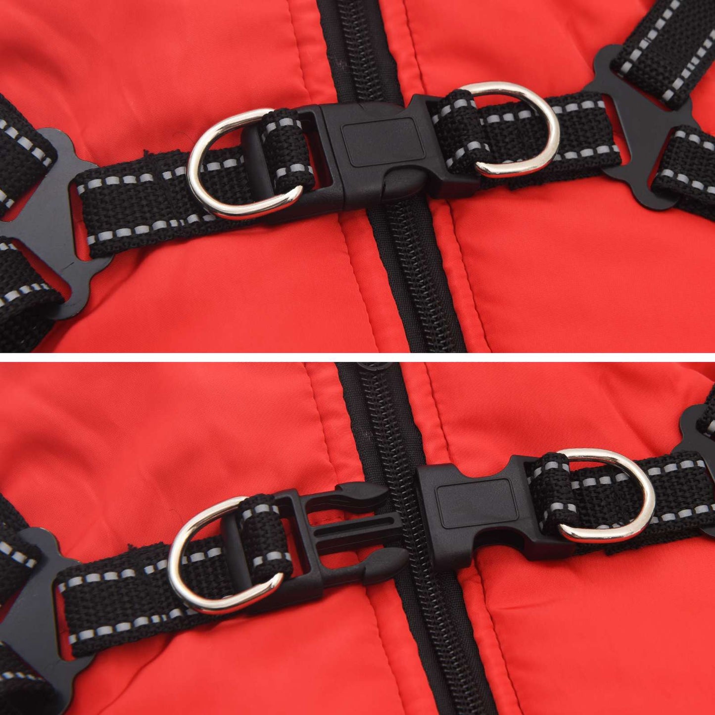 Dog Coat Red L36