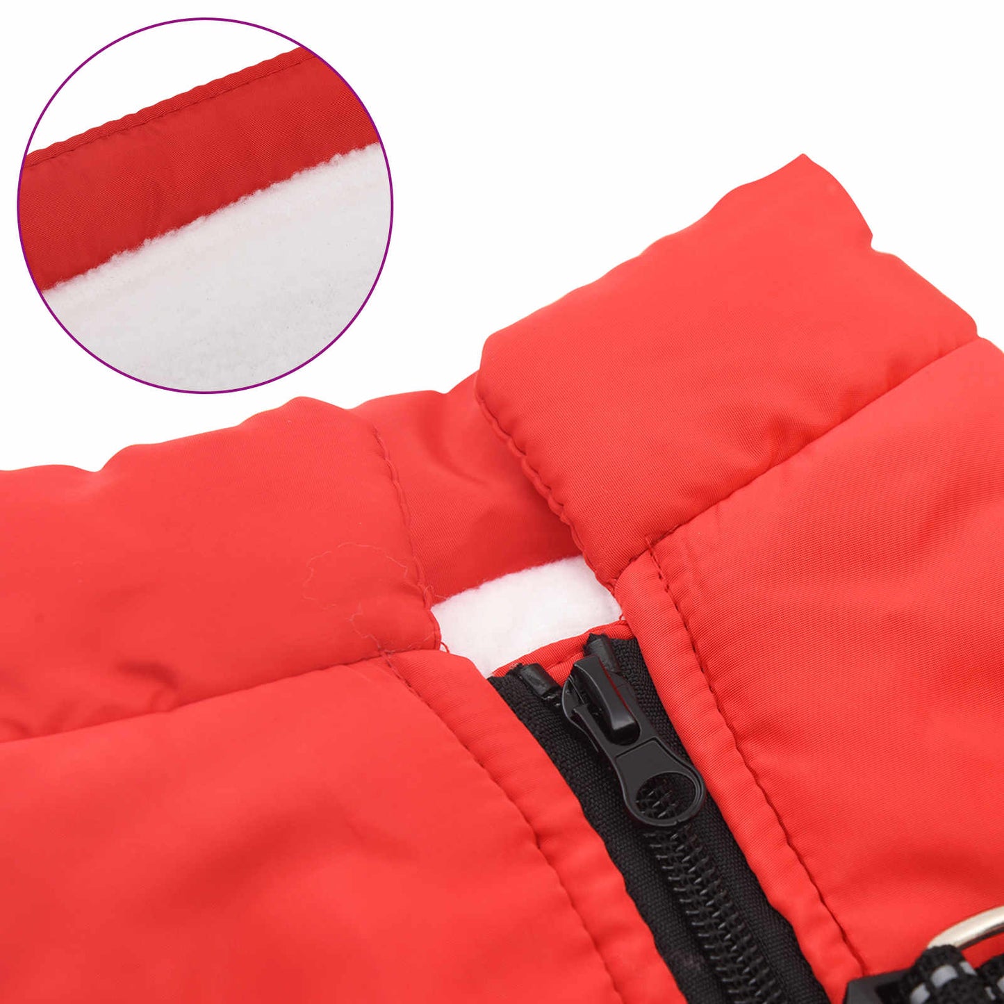 Dog Coat Red L40