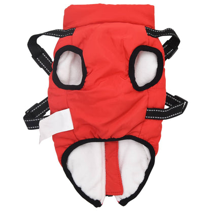 Dog Coat Red L40