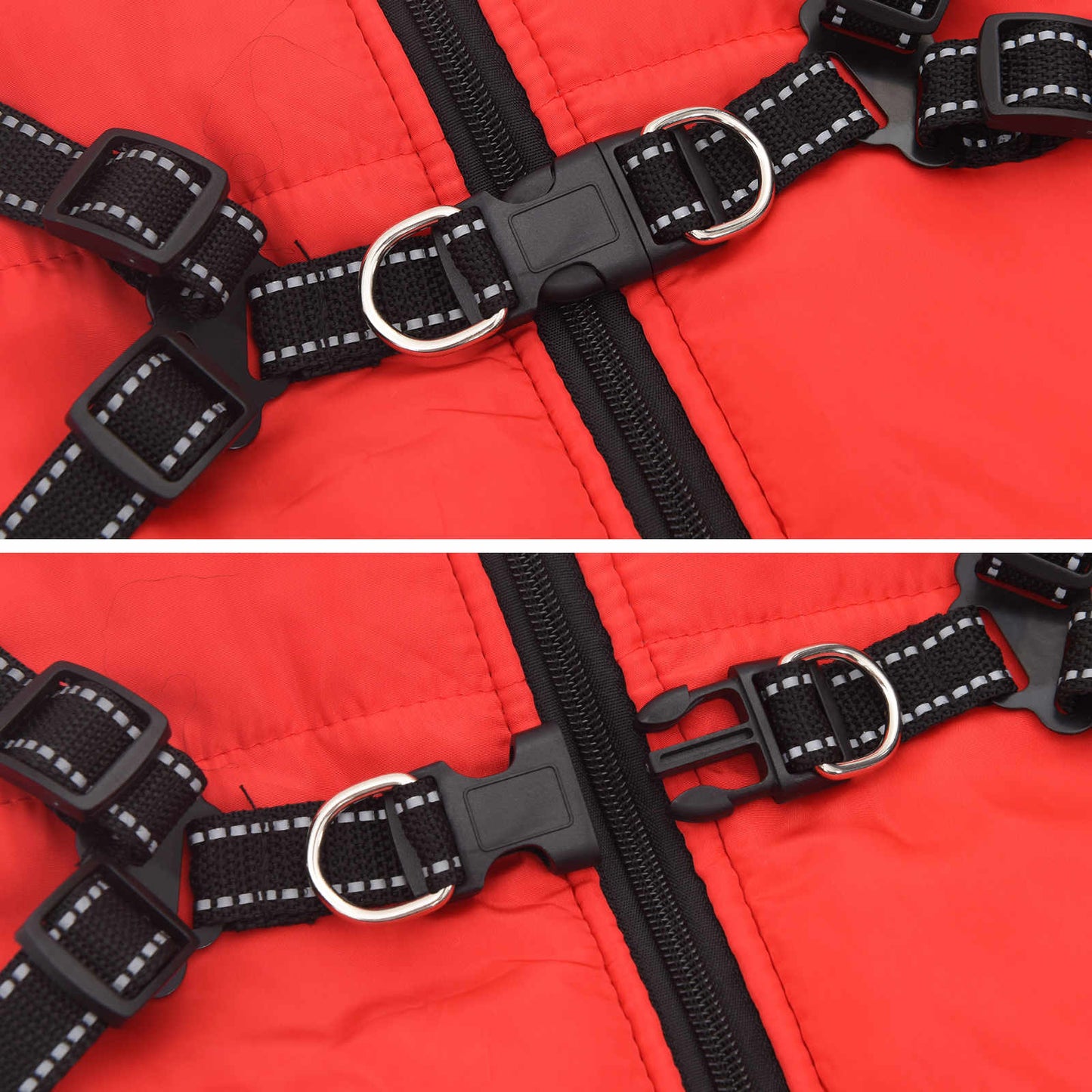 Dog Coat Red L48