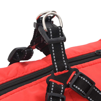 Dog Coat Red L48