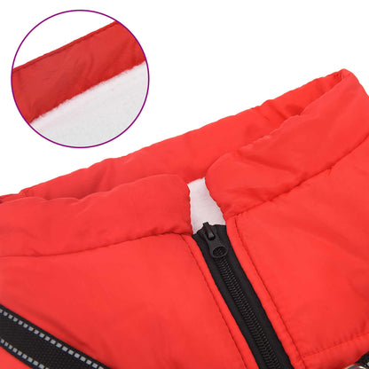 Dog Coat Red L68