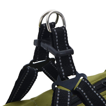 Dog Coat Army Green L28