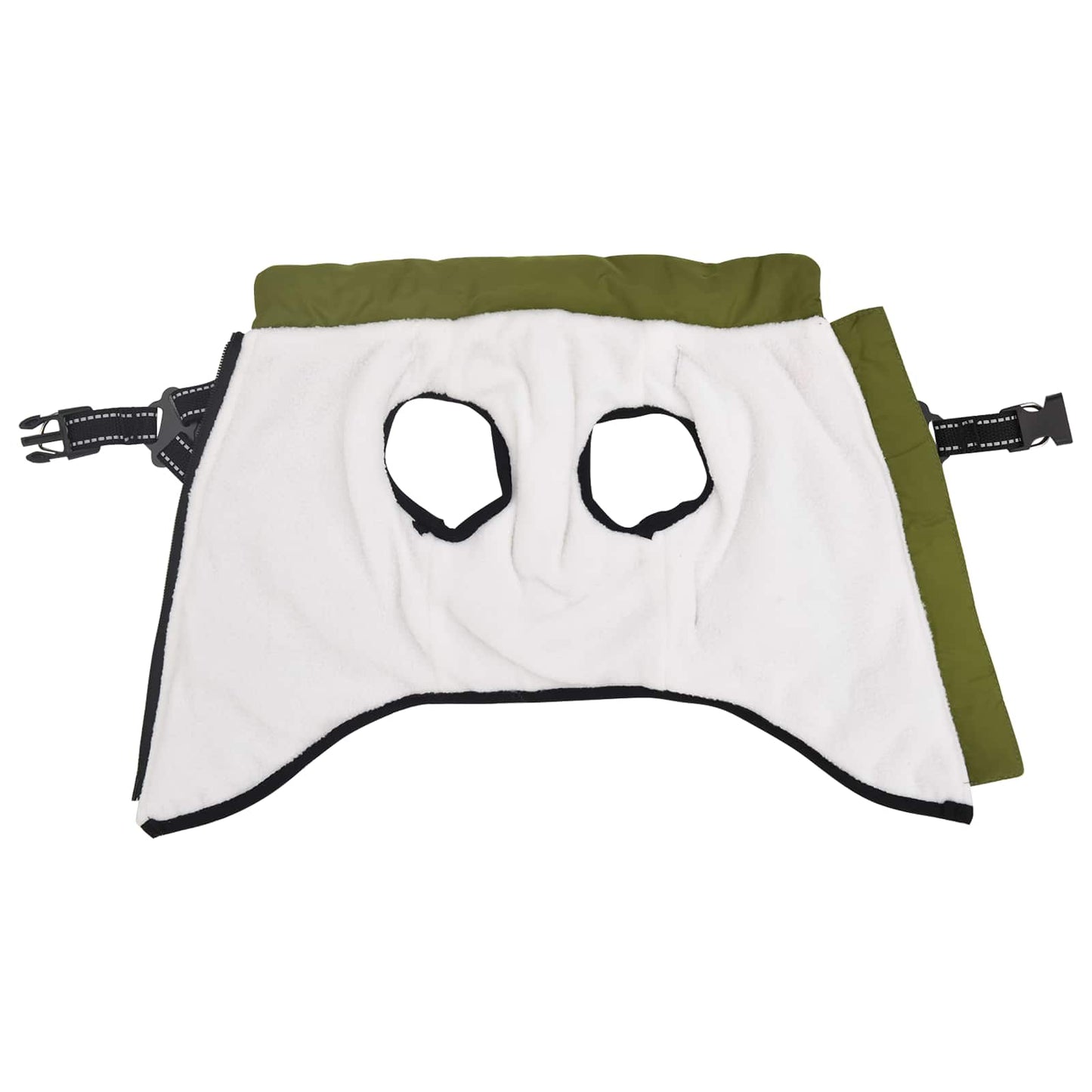 Dog Coat Army Green L28