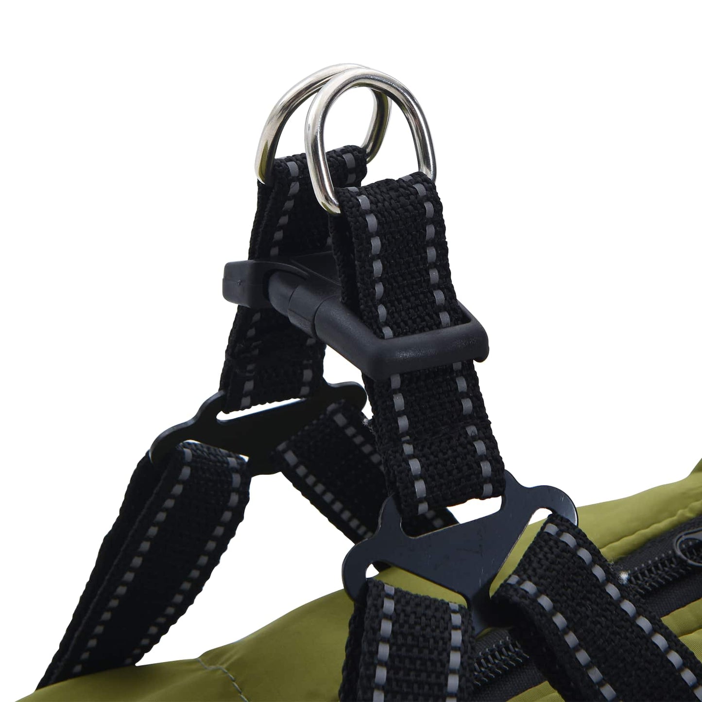 Dog Coat Army Green L32